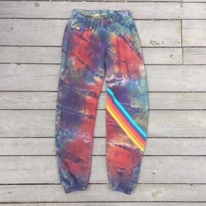 Aviator Nation Tie Dye Sweatpants 